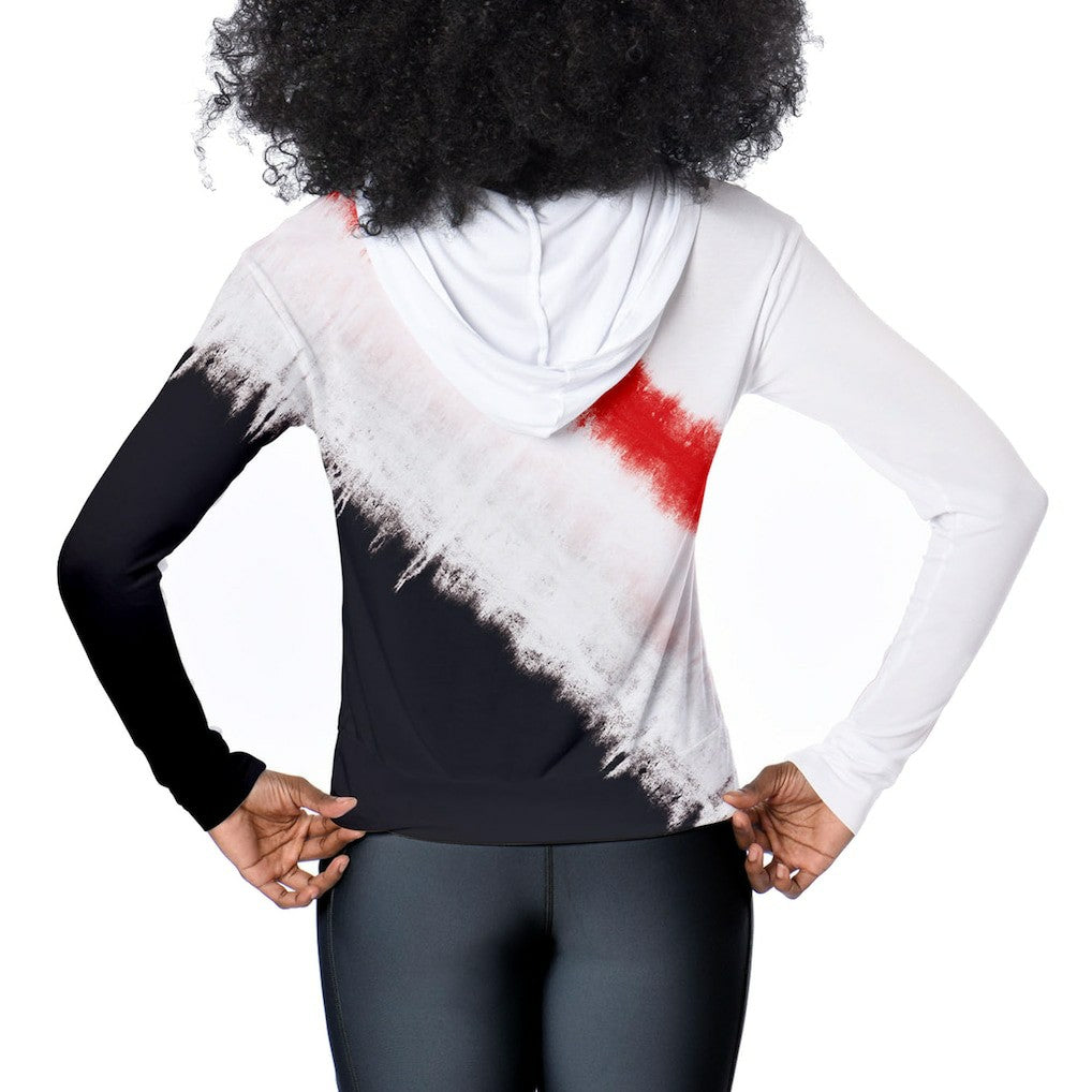 Kansas City Chiefs Certo Women's Rundown Lightweight Pullover Hoodie - White Hoodies
