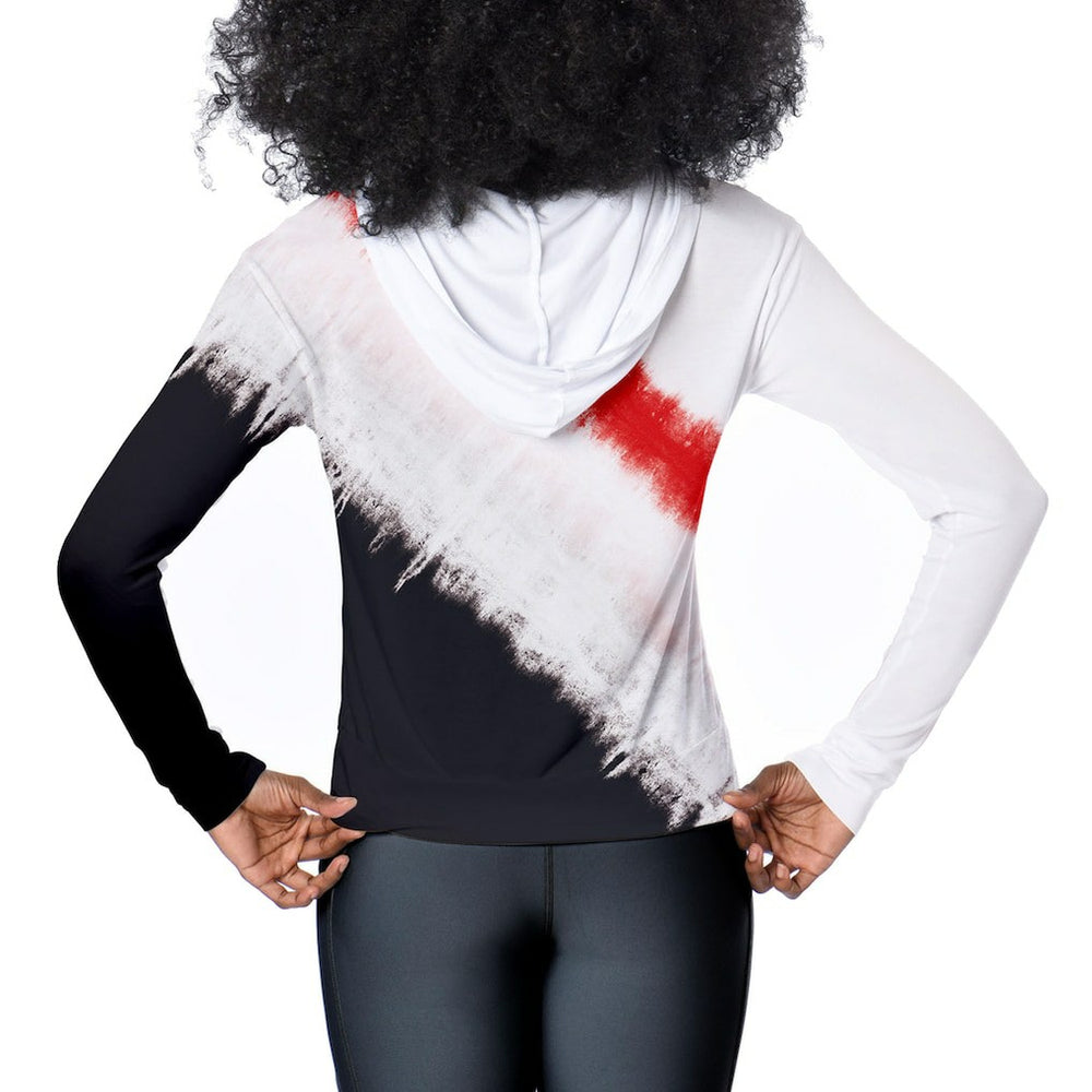 Kansas City Chiefs Certo Women's Rundown Lightweight Pullover Hoodie - White Hoodies
