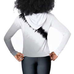 Las Vegas Raiders Certo Women's Rundown Lightweight Pullover Hoodie - White Hoodies