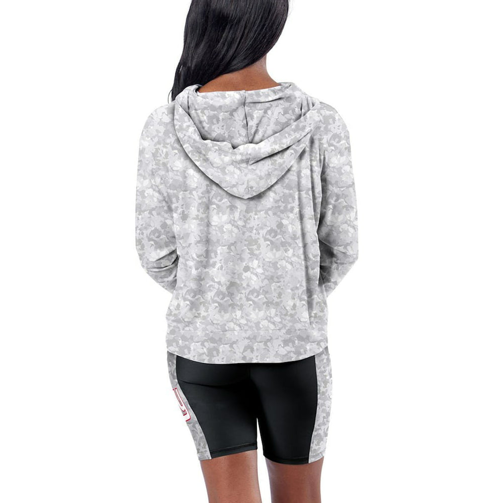 New York Giants Certo Women's Session Pullover Hoodie - Gray Hoodies