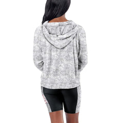 New York Giants Certo Women's Session Pullover Hoodie - Gray Hoodies