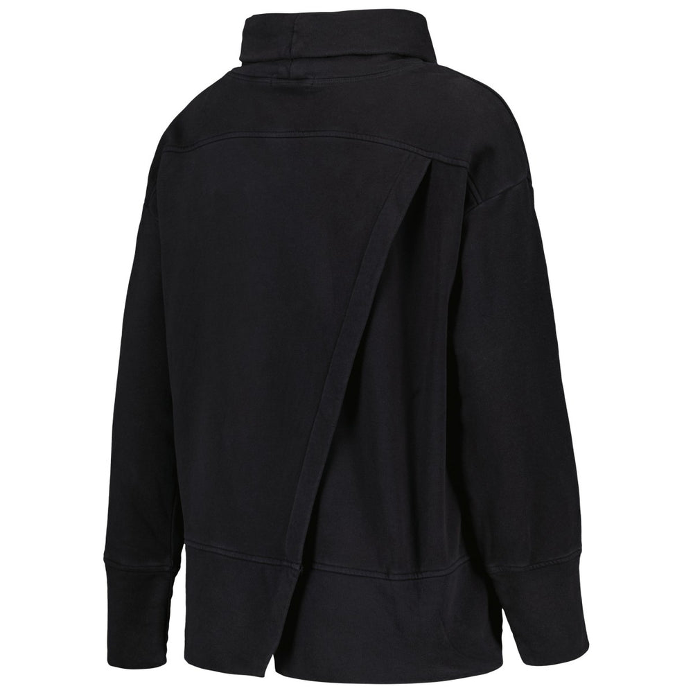 Phoenix Suns Levelwear Women's Sunset Pullover Sweatshirt Black