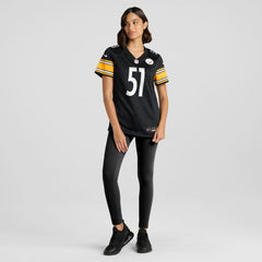 Nick Herbig Pittsburgh Steelers Women's Game Jersey - Black Jerseys