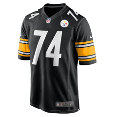 Spencer Anderson Pittsburgh Steelers Game Jersey - Black Jerseys