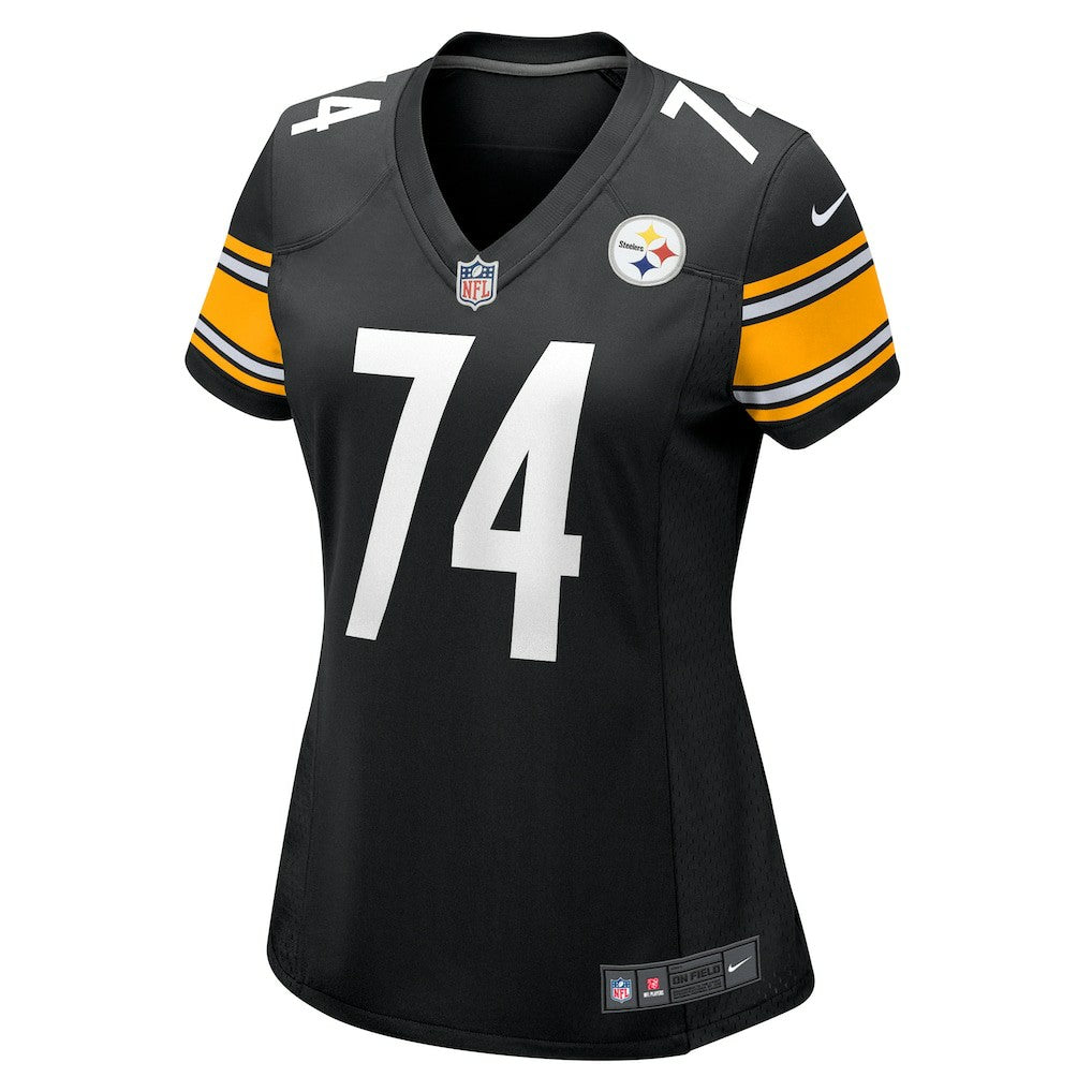 Spencer Anderson Pittsburgh Steelers Women's Game Jersey - Black Jerseys