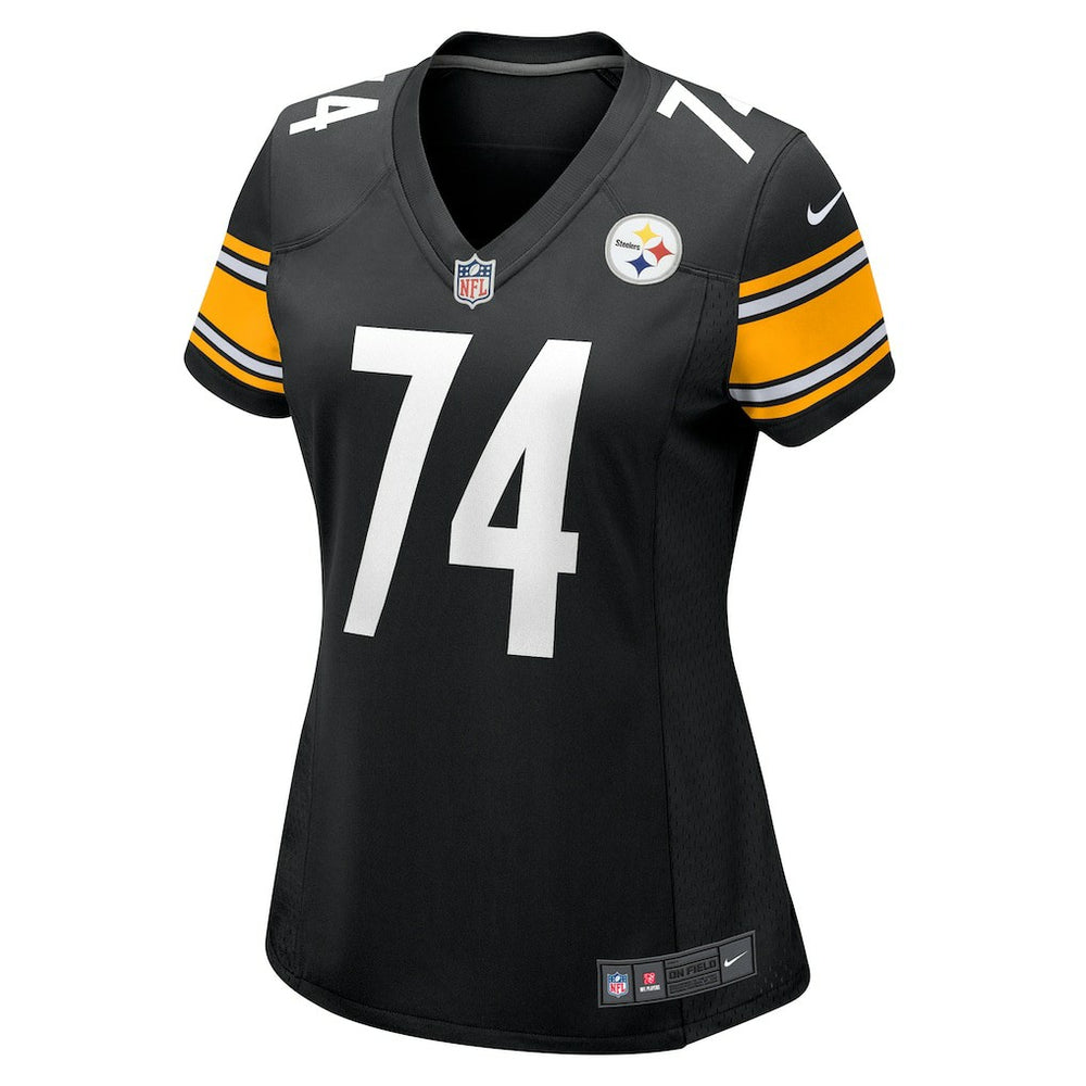 Spencer Anderson Pittsburgh Steelers Women's Game Jersey - Black Jerseys