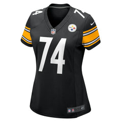 Spencer Anderson Pittsburgh Steelers Women's Game Jersey - Black Jerseys