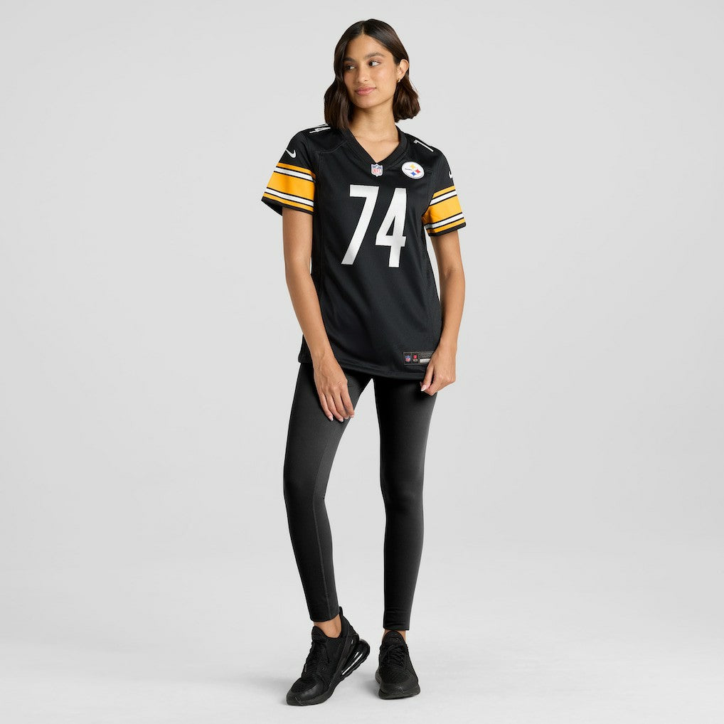 Spencer Anderson Pittsburgh Steelers Women's Game Jersey - Black Jerseys