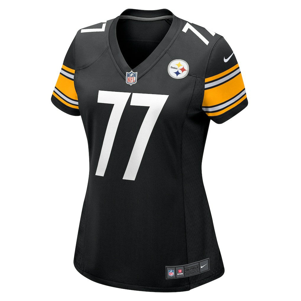 Broderick Jones Pittsburgh Steelers Women's Game Jersey - Black Jerseys