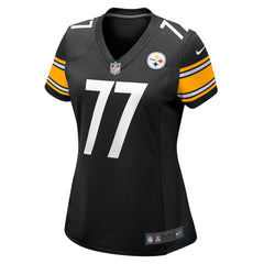 Broderick Jones Pittsburgh Steelers Women's Game Jersey - Black Jerseys