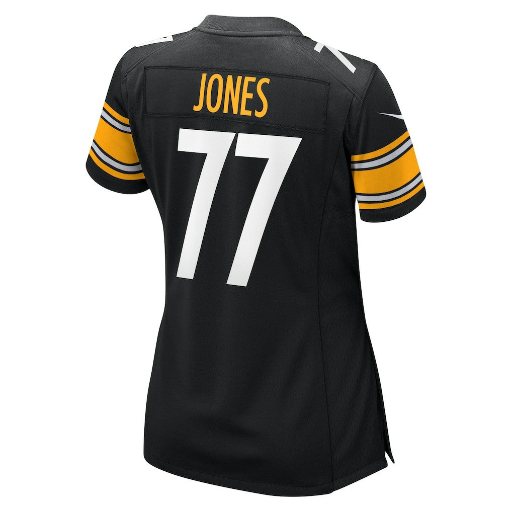 Broderick Jones Pittsburgh Steelers Women's Game Jersey - Black Jerseys