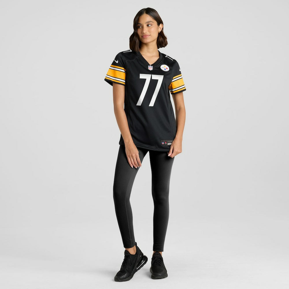 Broderick Jones Pittsburgh Steelers Women's Game Jersey - Black Jerseys