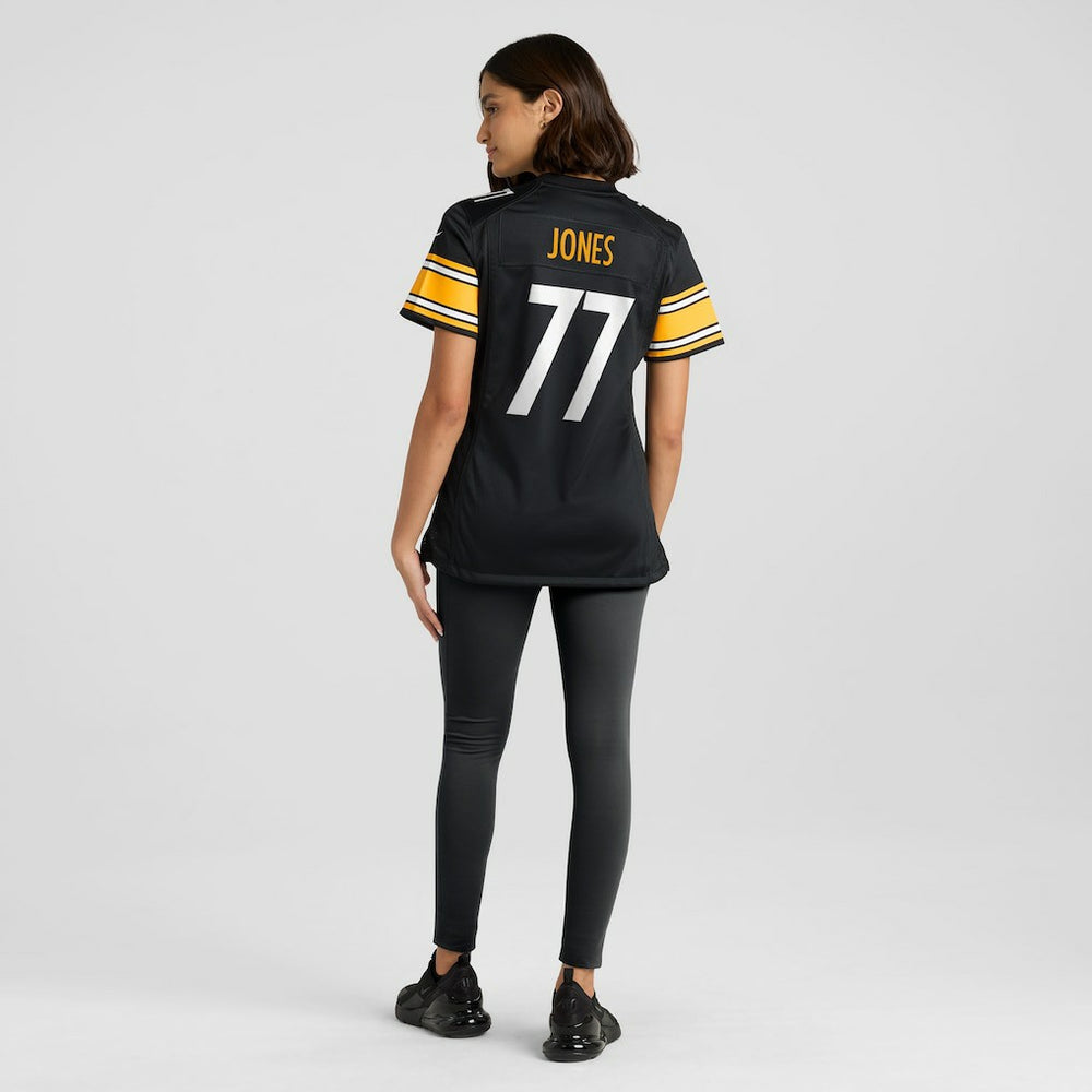 Broderick Jones Pittsburgh Steelers Women's Game Jersey - Black Jerseys
