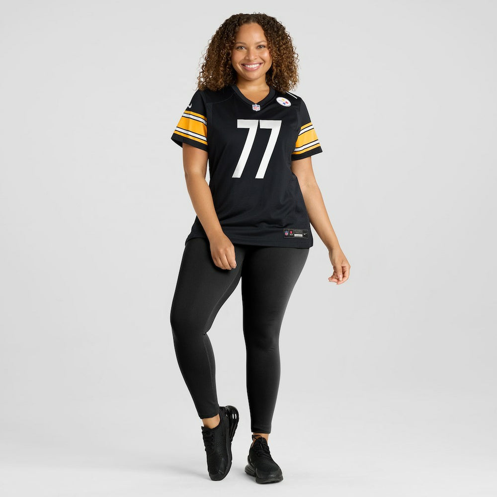 Broderick Jones Pittsburgh Steelers Women's Game Jersey - Black Jerseys