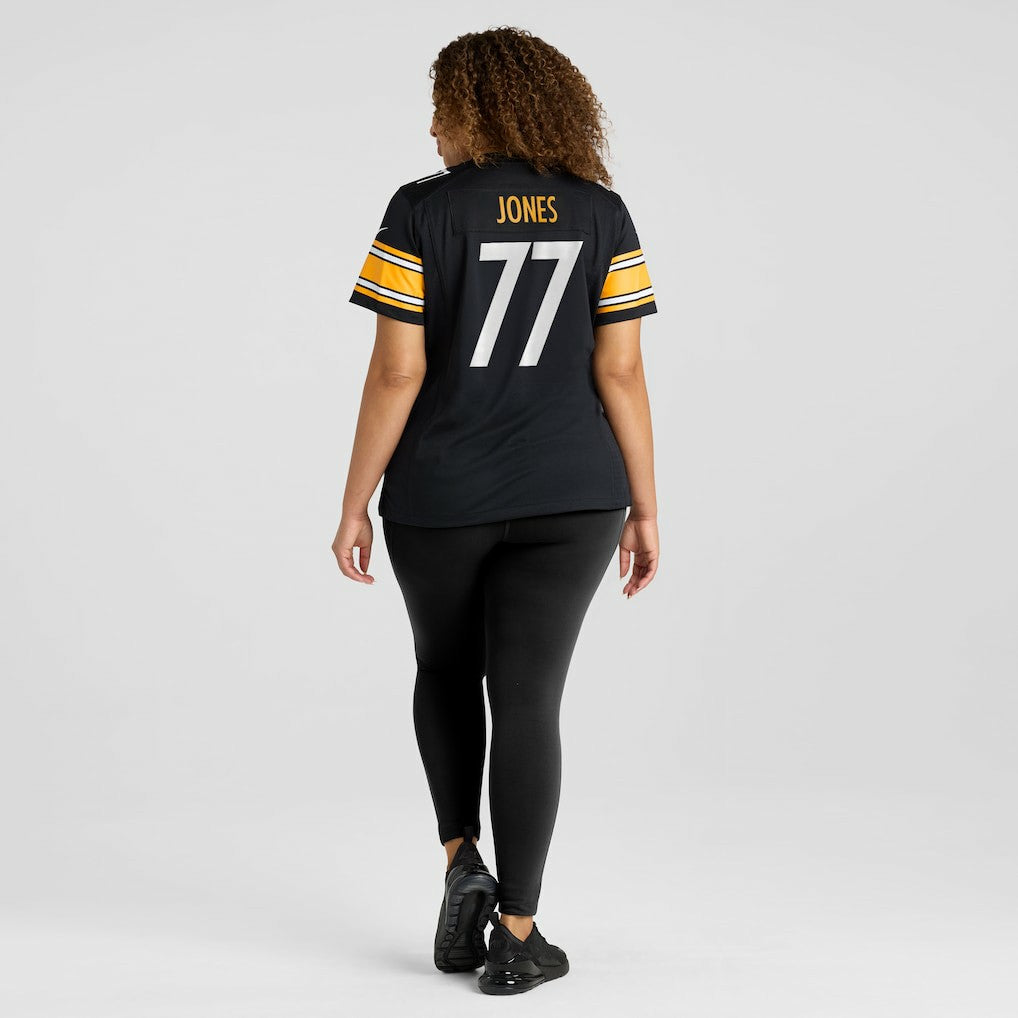 Broderick Jones Pittsburgh Steelers Women's Game Jersey - Black Jerseys