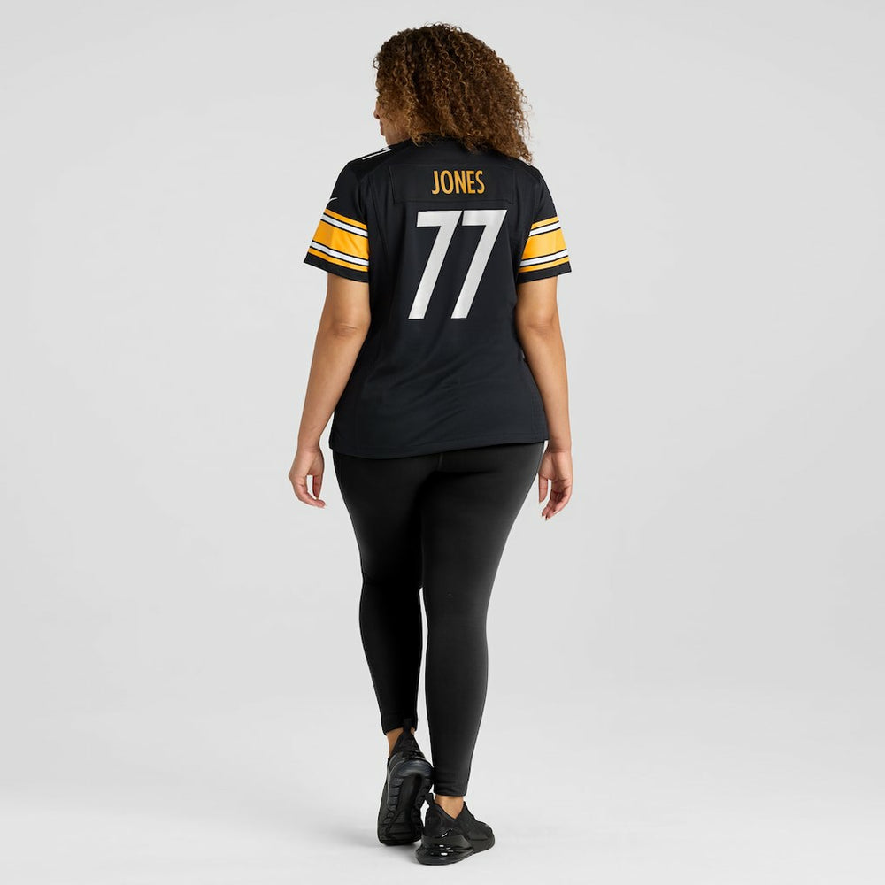 Broderick Jones Pittsburgh Steelers Women's Game Jersey - Black Jerseys