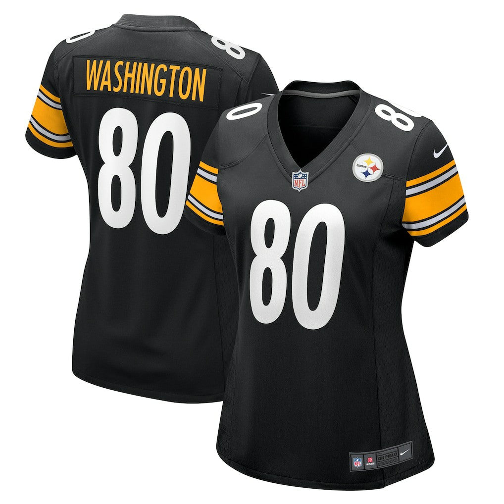 Darnell Washington Pittsburgh Steelers Women's Game Jersey - Black Jerseys