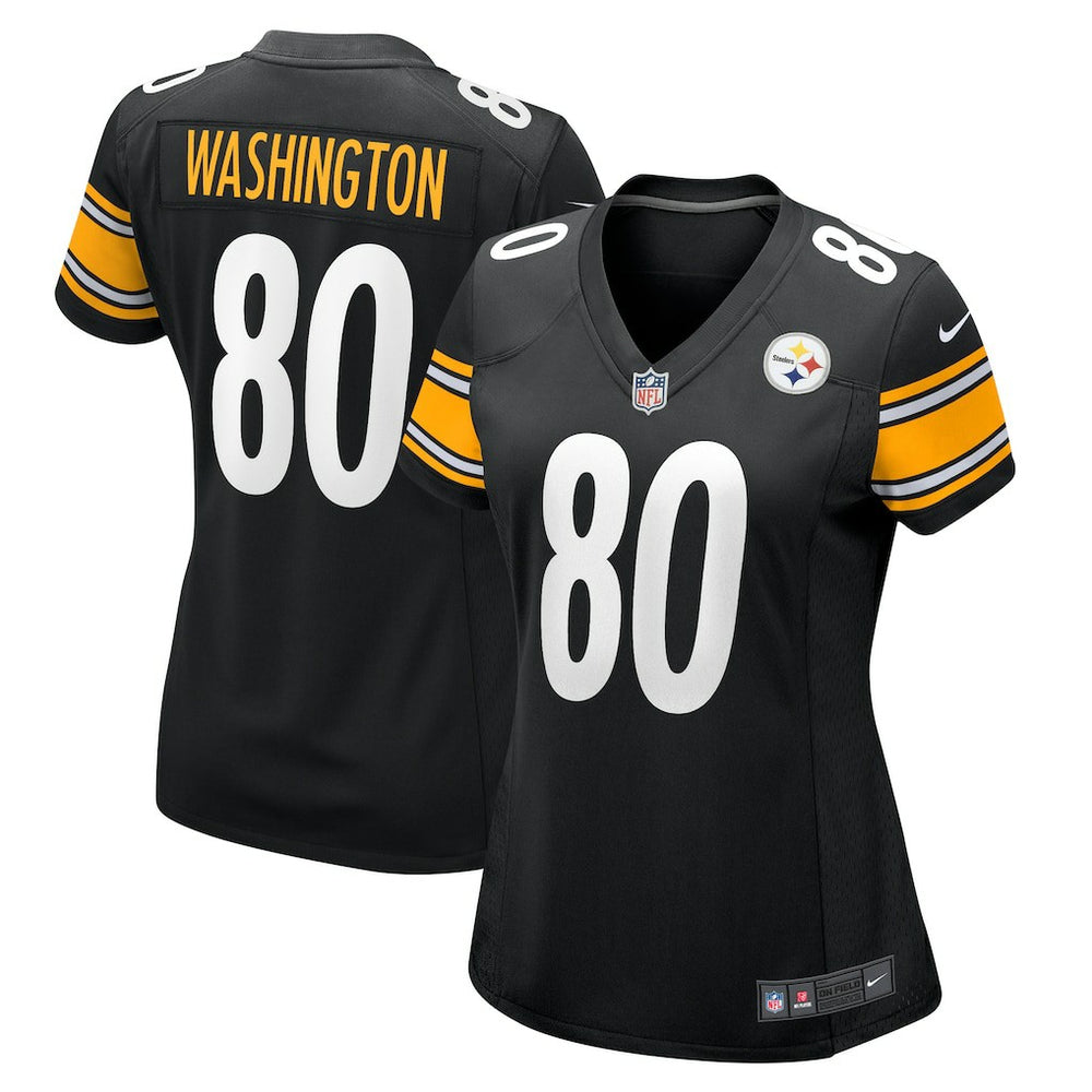 Darnell Washington Pittsburgh Steelers Women's Game Jersey - Black Jerseys