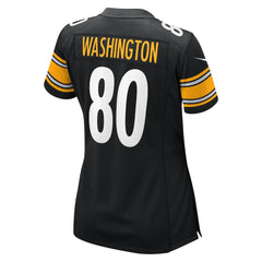 Darnell Washington Pittsburgh Steelers Women's Game Jersey - Black Jerseys