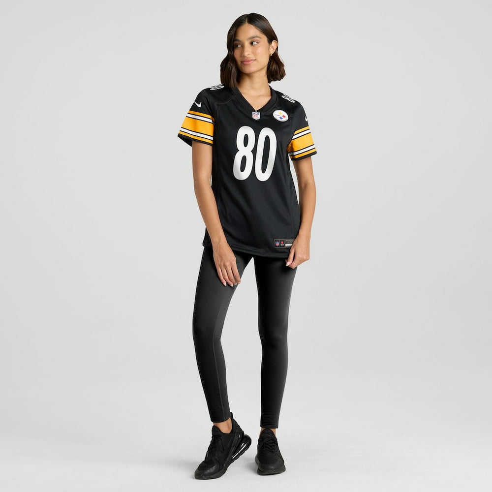 Darnell Washington Pittsburgh Steelers Women's Game Jersey - Black Jerseys