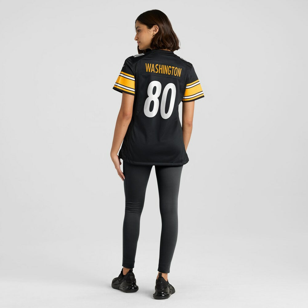 Darnell Washington Pittsburgh Steelers Women's Game Jersey - Black Jerseys