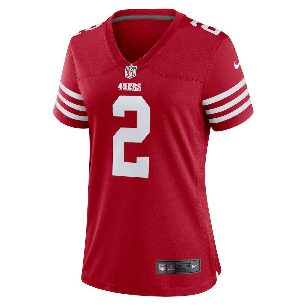 Deommodore Lenoir San Francisco 49ers Women's Game Jersey - Scarlet Jerseys