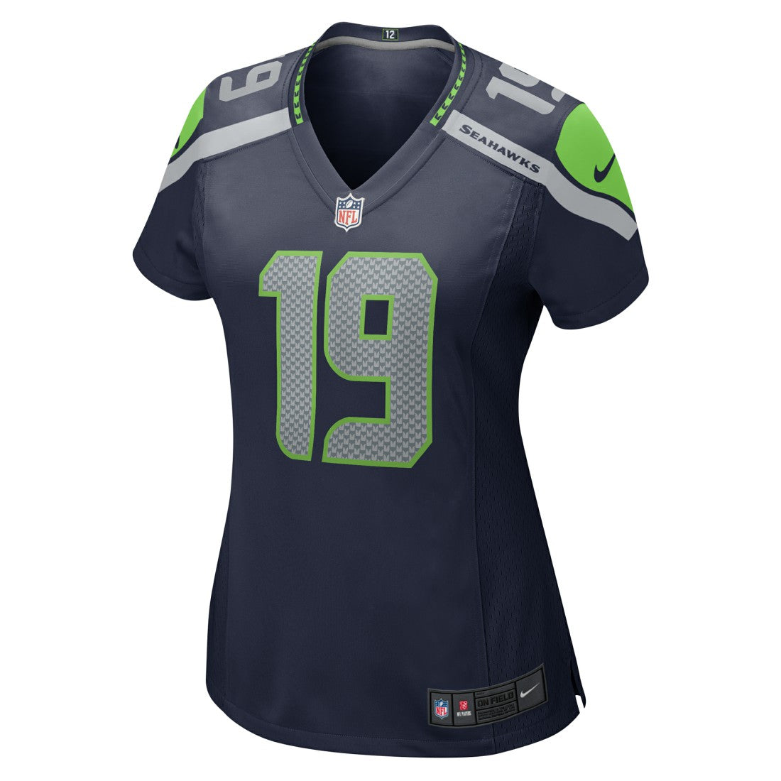 Jake Bobo Seattle Seahawks Women's Team Game Jersey - College College Navy Jerseys