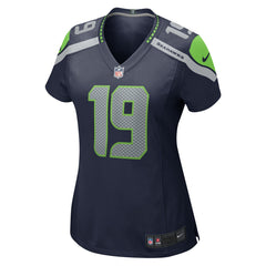 Jake Bobo Seattle Seahawks Women's Team Game Jersey - College College Navy Jerseys