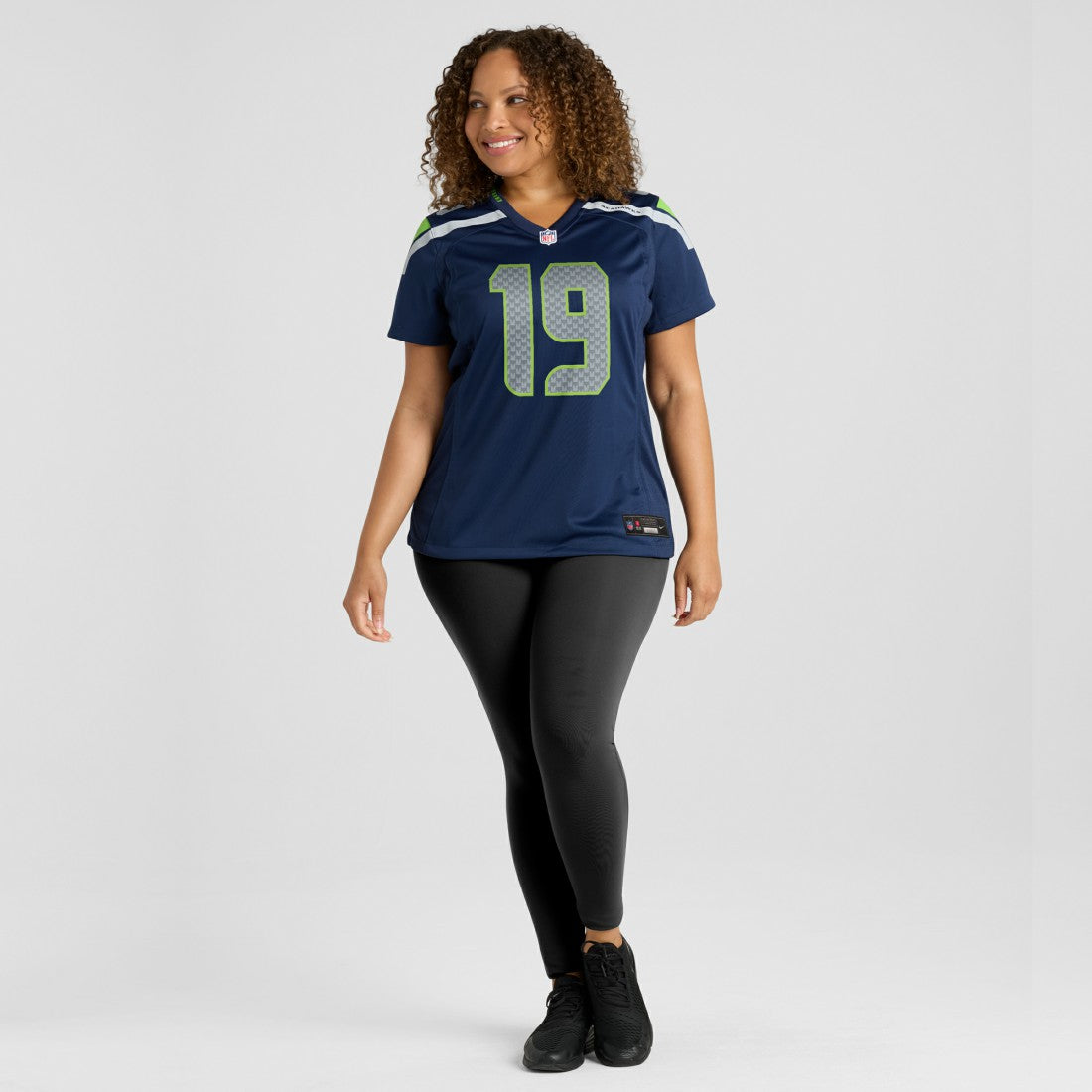 Jake Bobo Seattle Seahawks Women's Team Game Jersey - College College Navy Jerseys