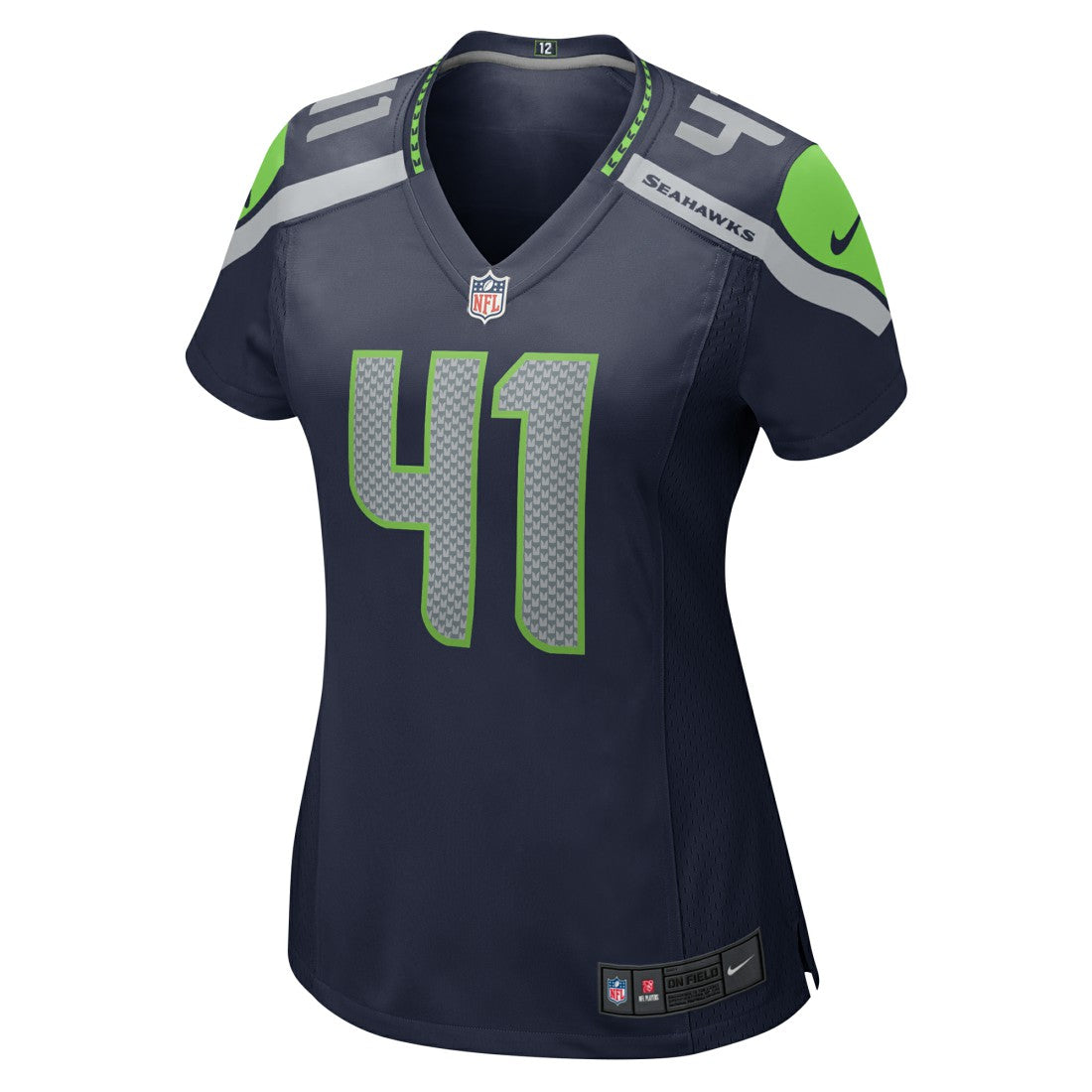 Chris Stoll Seattle Seahawks Women's Team Game Jersey - College College Navy Jerseys