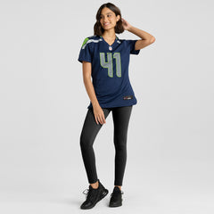 Chris Stoll Seattle Seahawks Women's Team Game Jersey - College College Navy Jerseys