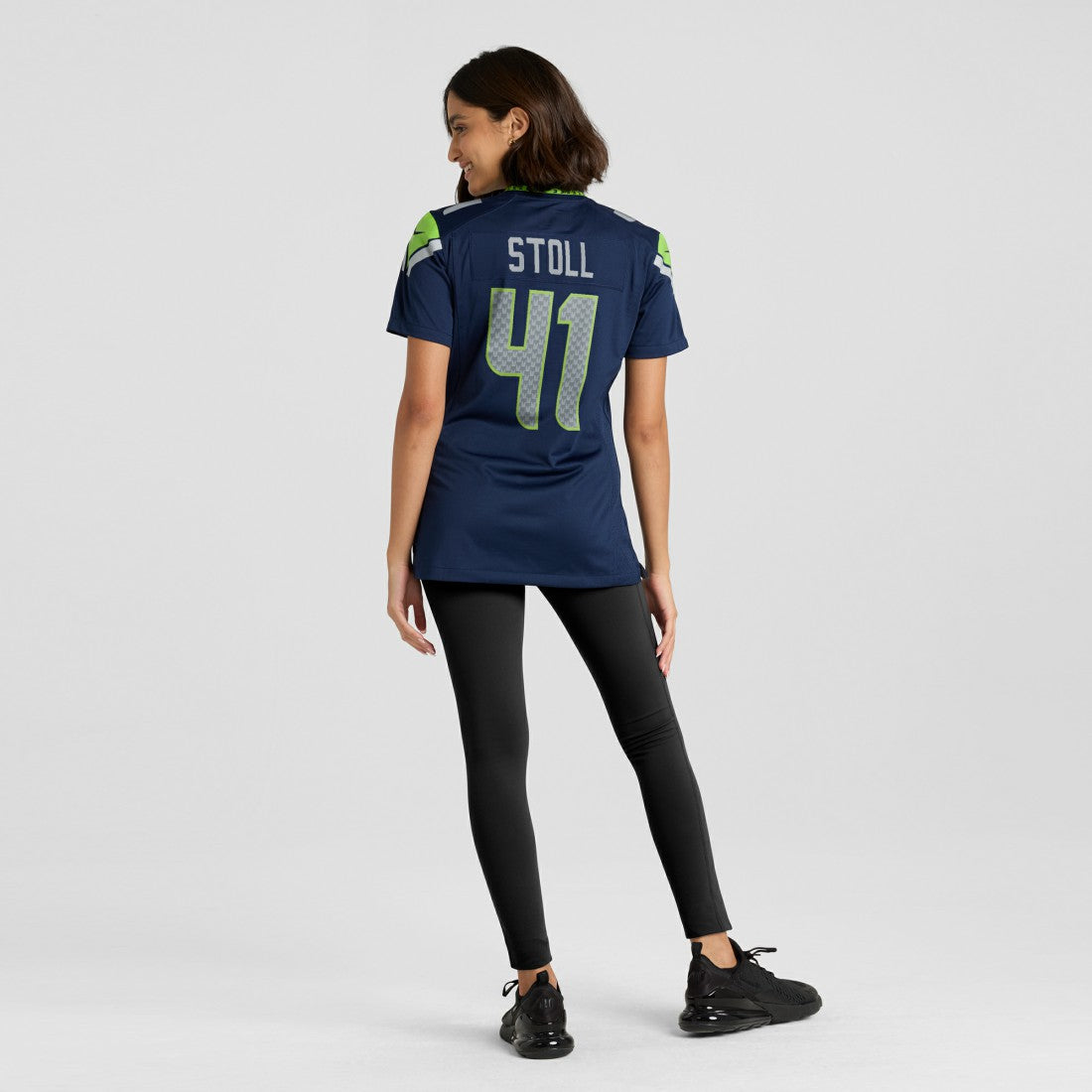 Chris Stoll Seattle Seahawks Women's Team Game Jersey - College College Navy Jerseys