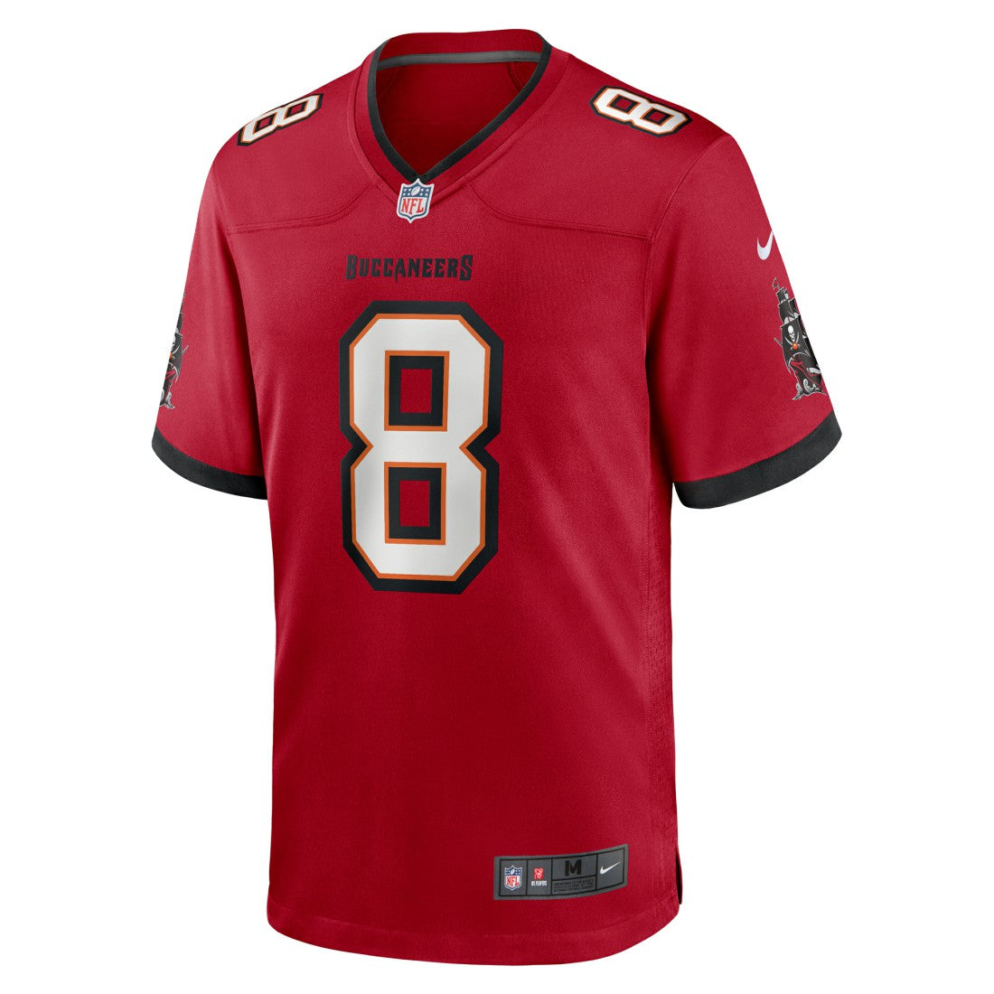 SirVocea Dennis Tampa Bay Buccaneers Game Jersey - Red Jerseys