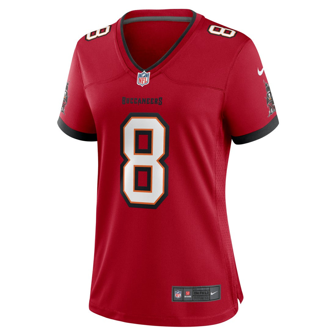 SirVocea Dennis Tampa Bay Buccaneers Women's Game Jersey - Red Jerseys