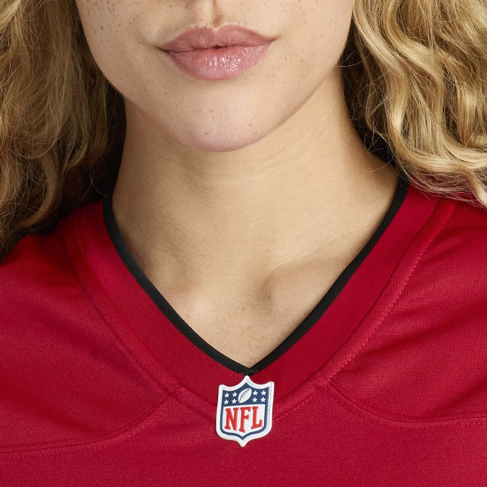 SirVocea Dennis Tampa Bay Buccaneers Women's Game Jersey - Red Jerseys