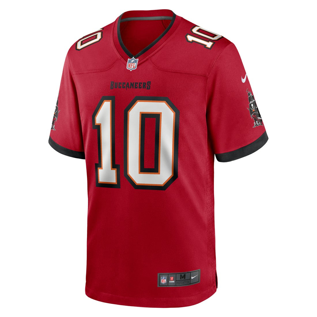 Trey Palmer Tampa Bay Buccaneers Game Jersey - Red Jerseys