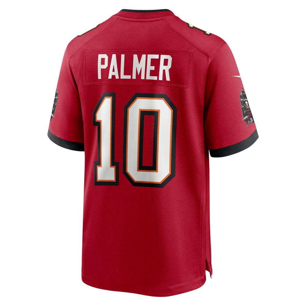 Trey Palmer Tampa Bay Buccaneers Game Jersey - Red Jerseys