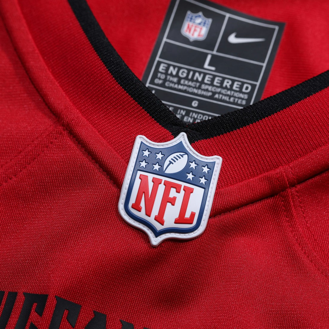 Kaevon Merriweather Tampa Bay Buccaneers Game Jersey - Red Jerseys