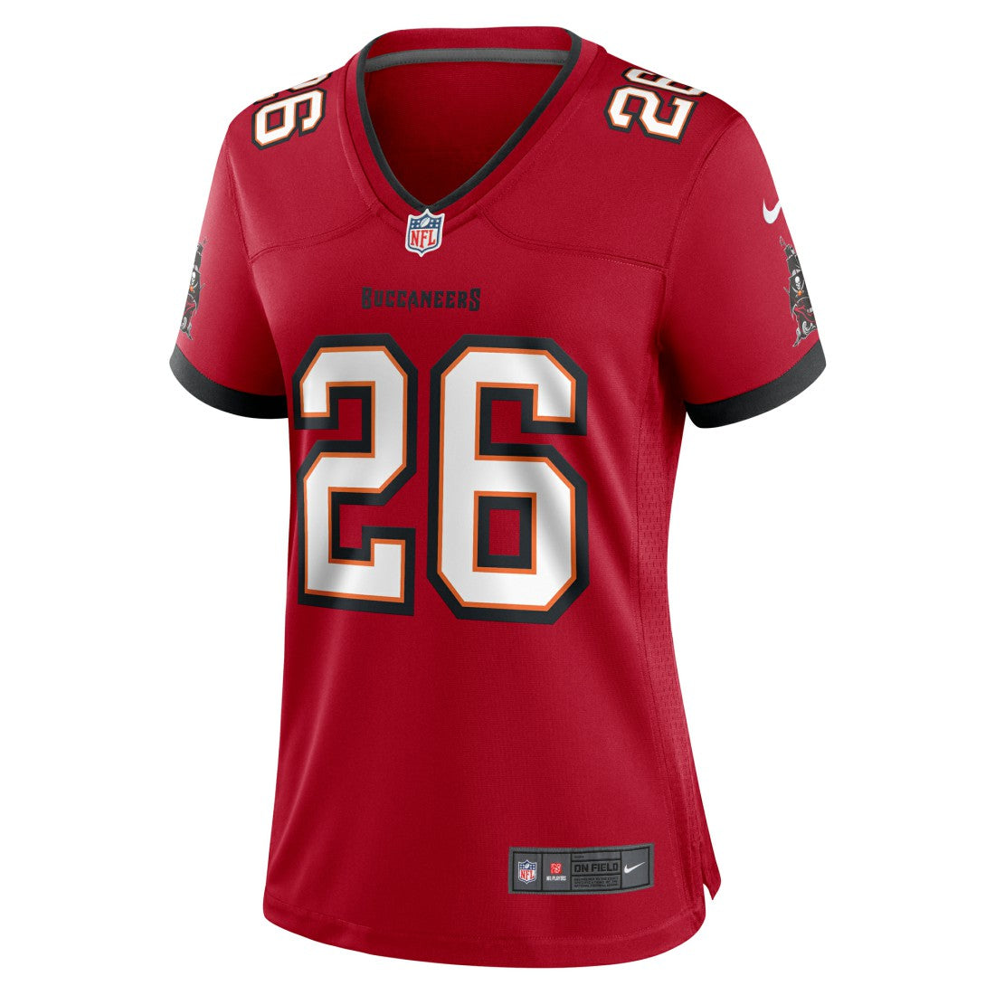 Kaevon Merriweather Tampa Bay Buccaneers Women's Game Jersey - Red Jerseys
