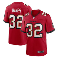 Josh Hayes Tampa Bay Buccaneers Game Jersey - Red Jerseys