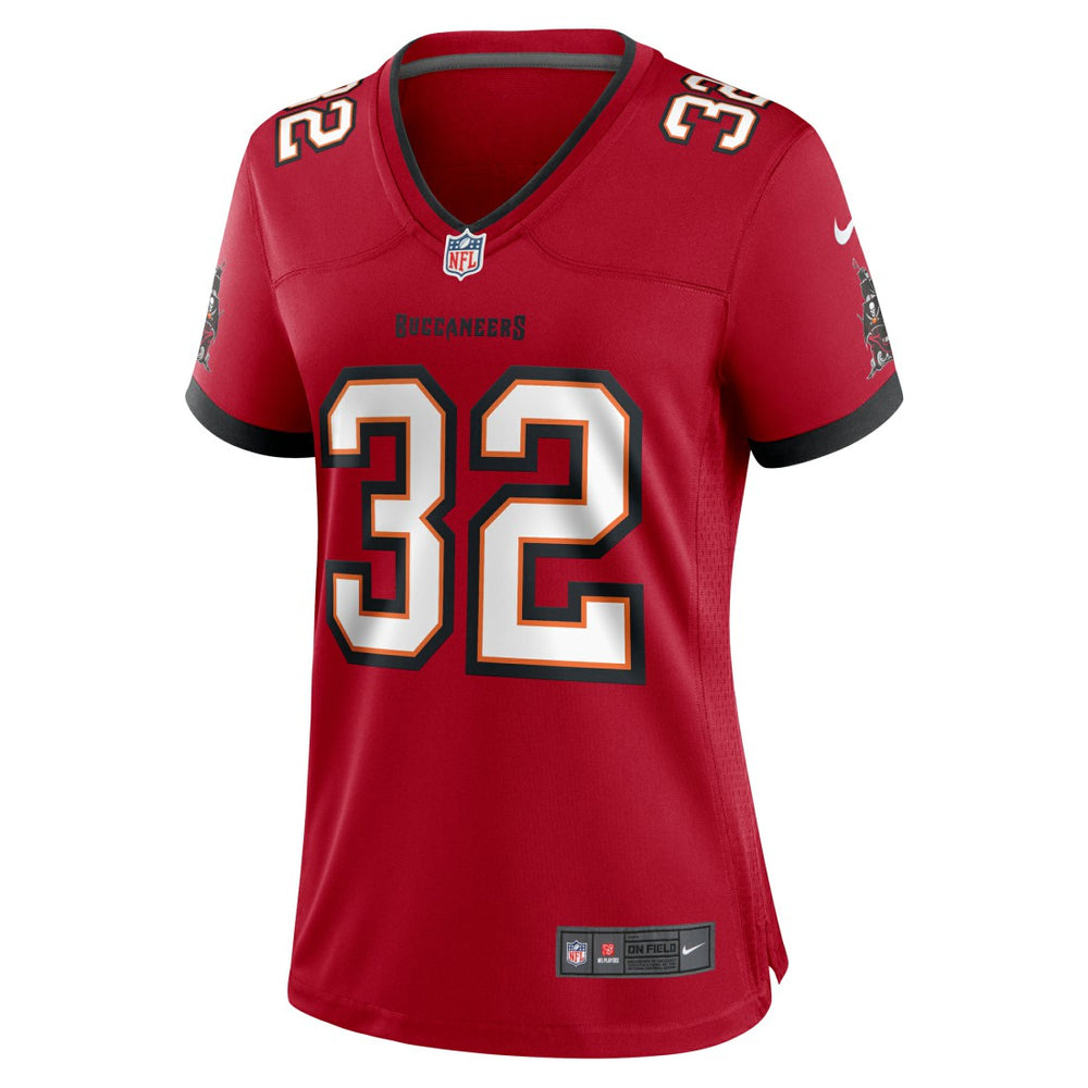 Josh Hayes Tampa Bay Buccaneers Women's Game Jersey - Red Jerseys
