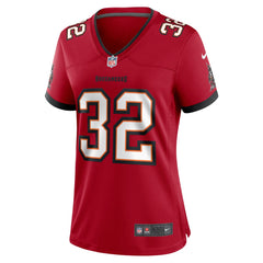 Josh Hayes Tampa Bay Buccaneers Women's Game Jersey - Red Jerseys