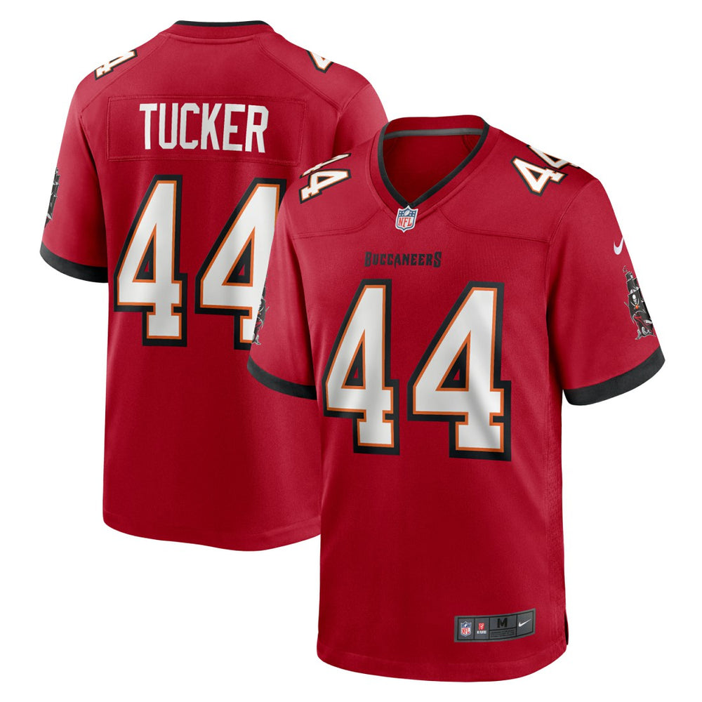 Sean Tucker Tampa Bay Buccaneers Game Jersey - Red Jerseys
