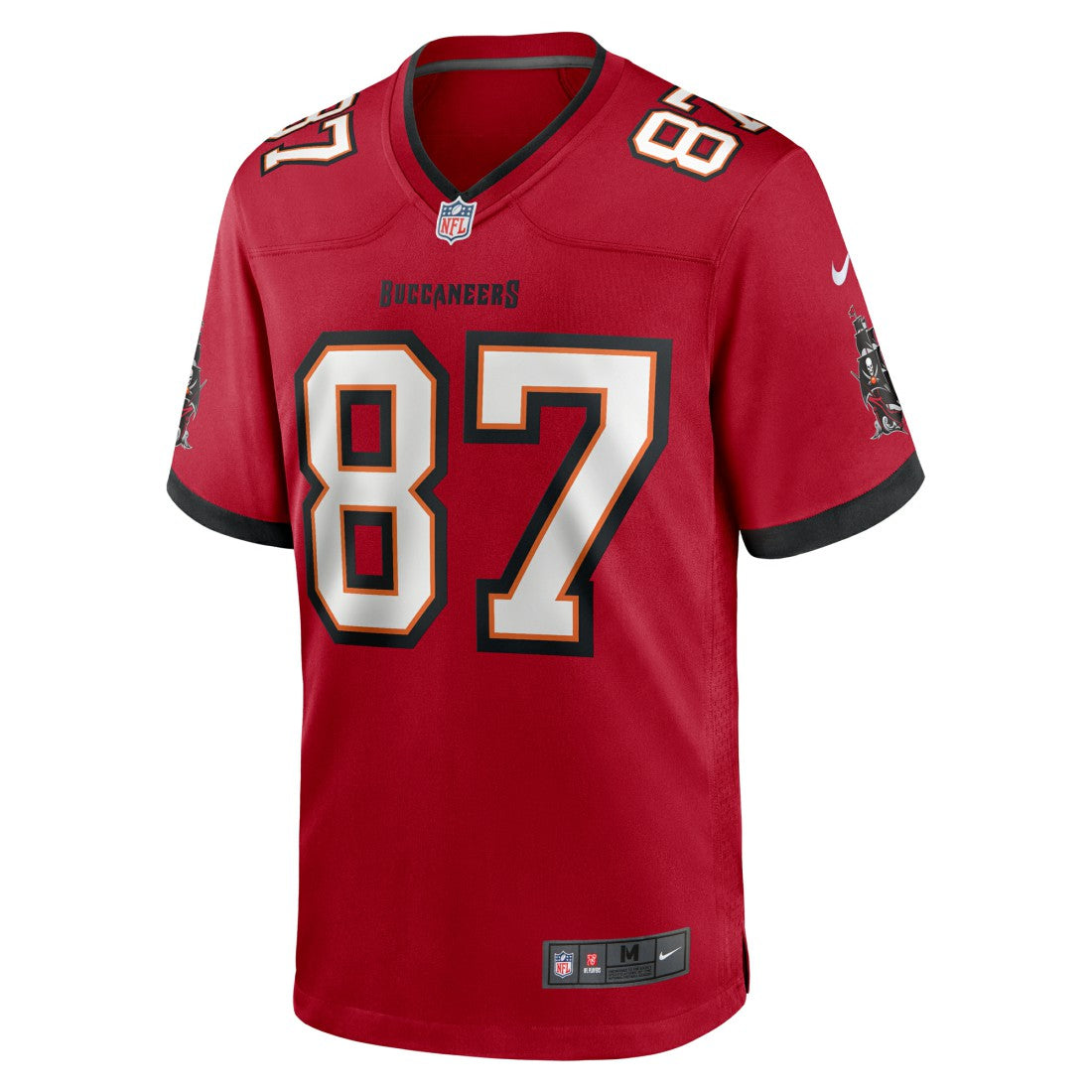 Payne Durham Tampa Bay Buccaneers Game Jersey - Red Jerseys