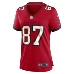 Payne Durham Tampa Bay Buccaneers Women's Game Jersey - Red Jerseys
