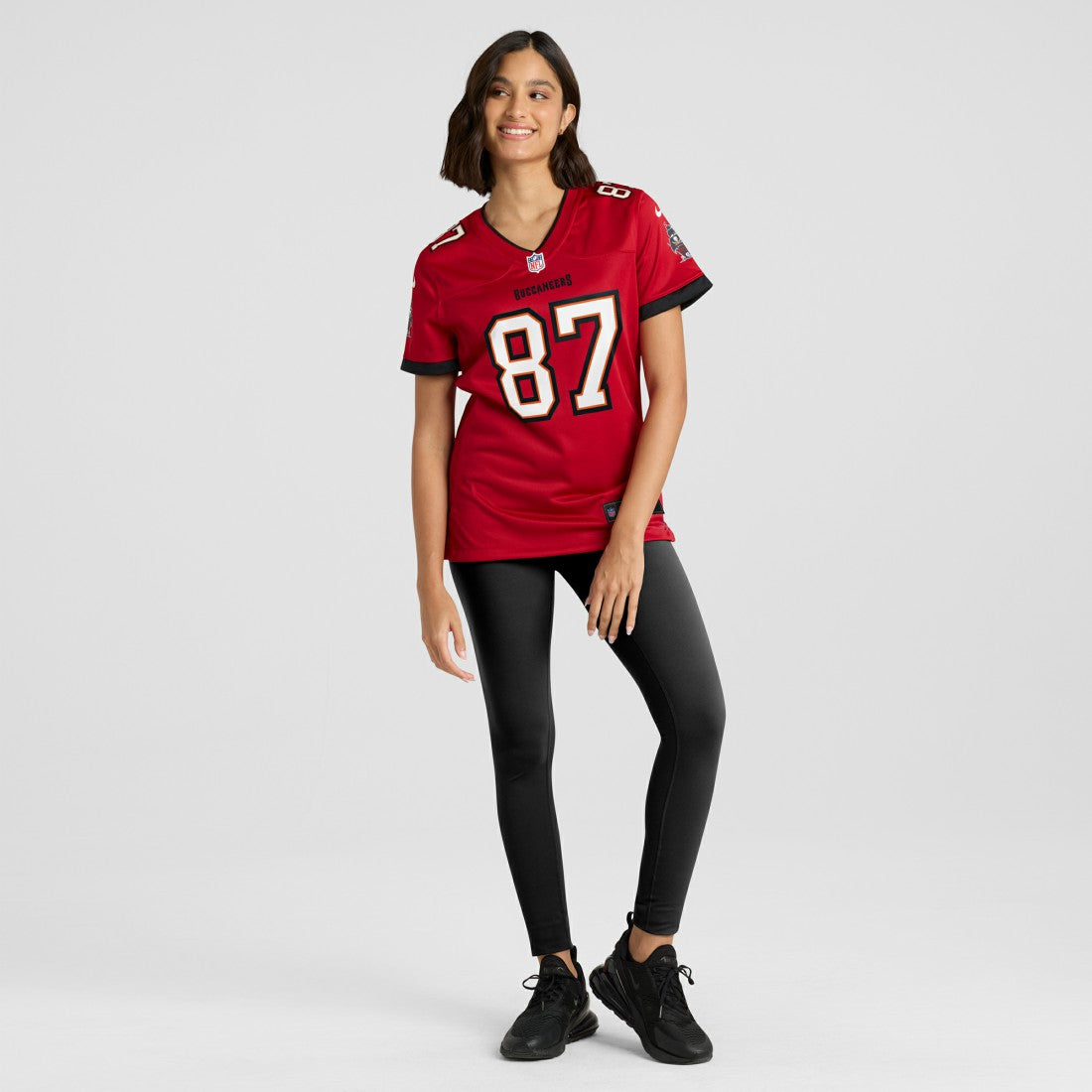 Payne Durham Tampa Bay Buccaneers Women's Game Jersey - Red Jerseys