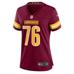 Sam Cosmi Washington Commanders Women's Game Jersey - Burgundy Jerseys