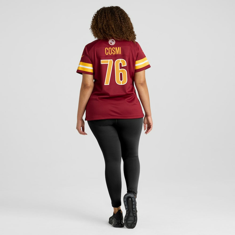 Sam Cosmi Washington Commanders Women's Game Jersey - Burgundy Jerseys