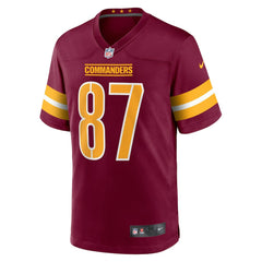 John Bates Washington Commanders Game Jersey - Burgundy Jerseys
