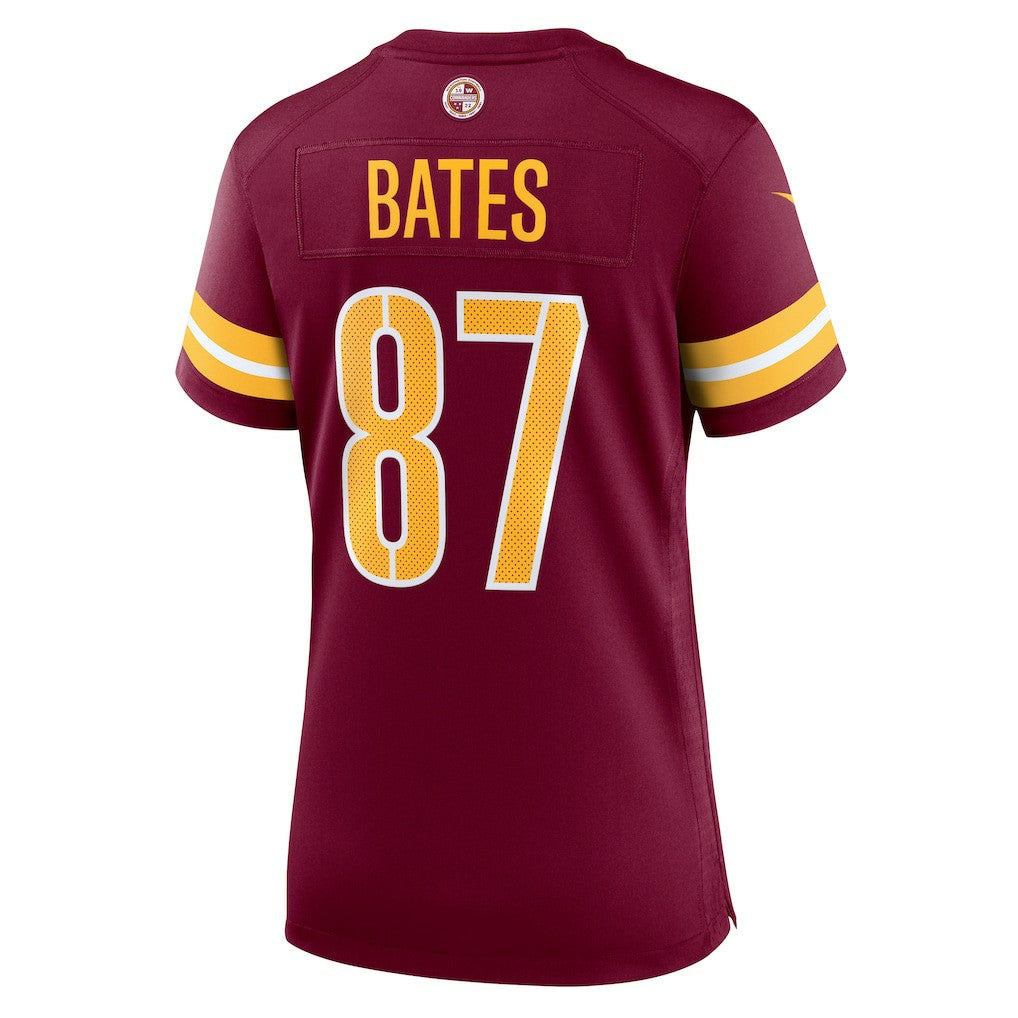 John Bates Washington Commanders Women's Game Jersey - Burgundy Jerseys